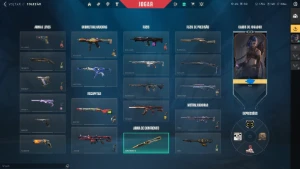 Conta Valorant Skins Do Champions E Faca Do Beta