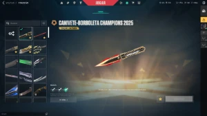 Conta Valorant Skins Do Champions E Faca Do Beta
