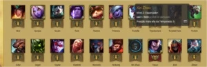 Conta league of legends lvl 30  OURO IV  80 personagens LOL