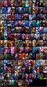 Conta League of Legends 6 Anos - 166 Skins LOL