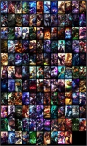 Conta League of Legends 6 Anos - 166 Skins LOL