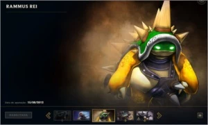 Conta League of Legends 6 Anos - 166 Skins LOL