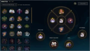 Conta League of Legends 6 Anos - 166 Skins LOL