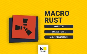 Macro Para Rust| Mouses Logitech - Outros