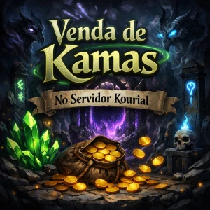 Kamas Kourial - 1MK - Dofus