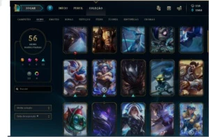 Conta de league of legends Diamante 4 LOL
