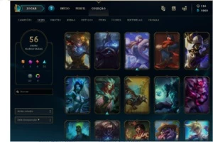 Conta de league of legends Diamante 4 LOL