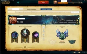 Conta Diamante 4 League of Legends LOL
