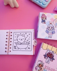 Livro de Colorir - Artesanato e Personalizados