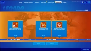 Vendo Conta Fortnite Rara