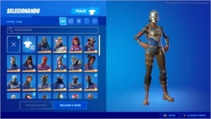 Vendo Conta Fortnite Rara