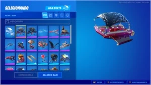 Vendo Conta Fortnite Rara