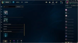 Conta gold 3 - League of Legends LOL
