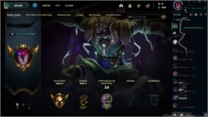 Conta gold 3 - League of Legends LOL