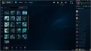 Conta gold 3 - League of Legends LOL
