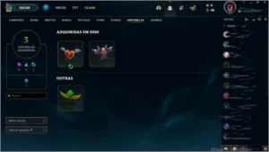 Conta gold 3 - League of Legends LOL