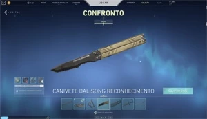 Conta Valorant com muitas skins e chaveiro imortal