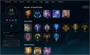 Conta League of Legends D2 (D1 - Mestre MMR) 81% Winrate LOL