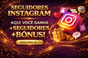 Seguidores Instagram ★[+BÔNUS O MELHOR!!]★ - Redes Sociais