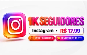 SEGUIDORES INSTAGRAM +BÔNUS [ENTREGA RÁPIDA|MENOR PREÇO!] - Redes Sociais