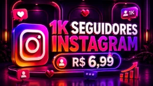 SEGUIDORES INSTAGRAM + BRINDE🎁[ENTREGA RÁPIDA|MENOR PREÇO!]