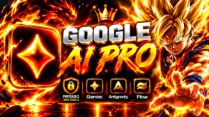 Gemini Pro 30 Dias + 5Tb Armazenamento + 1K Créditos Flow - Inteligência Artificial