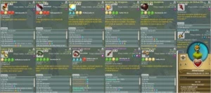 SET SRAM 200 WAKFU RUBILAX