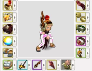 SET SRAM 200 WAKFU RUBILAX