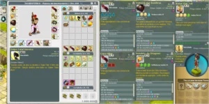 SET SRAM 200 WAKFU RUBILAX