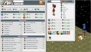 SET SRAM 200 WAKFU RUBILAX