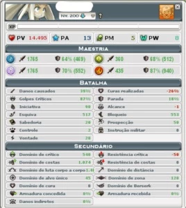 SET SRAM 200 WAKFU RUBILAX