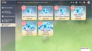 Venti +amos+ klee +diluc +keqing+falcão ar46 - Genshin Impact