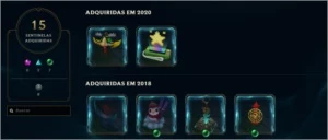 Conta League of Legends Level 65 (criada em 2014) LOL