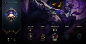 Conta League of Legends Level 65 (criada em 2014) LOL