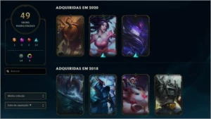 Conta League of Legends Level 65 (criada em 2014) LOL