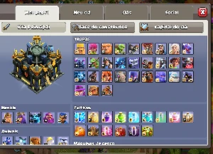 Clash Of Clans - CV 17 Semi Full