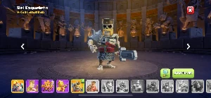 Clash Of Clans - CV 17 Semi Full