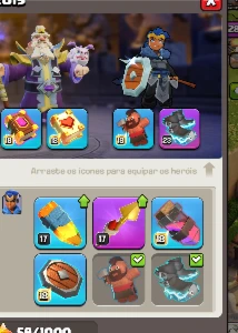 Clash Of Clans - CV 17 Semi Full