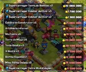 Clash Of Clans - CV 17 Semi Full