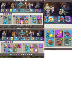 Clash Of Clans - CV 17 Semi Full