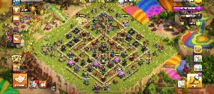 Clash Of Clans - CV 17 Semi Full