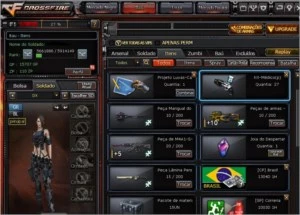 CONTA CROSSFIRE BR CORONEL COM 3 VIP ALGUMAS MN