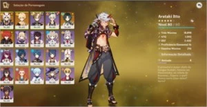 Xiao+Itto Ar48 - Genshin Impact