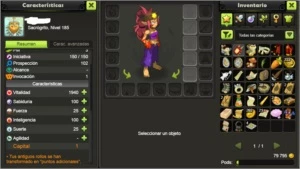 Dofus Touch Servidor Brutas - Conta a Venda