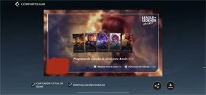 Wild Rift: Challenger e Lenda - Conta com 88 Skins - League of Legends: Wild Rift LOL WR