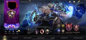 Wild Rift: Challenger e Lenda - Conta com 88 Skins - League of Legends: Wild Rift LOL WR
