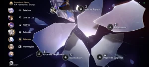 Conta Honkai Star - Acheron C2+Bronya C1+Gepard+Bailu+Jingli - Outros