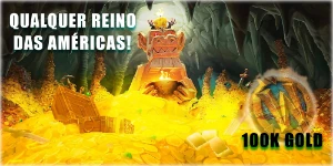 100K Gold Wow Qualquer Reino - Americas - Blizzard