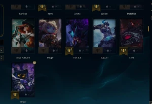 Conta smurf D3, mmr buffado, queue d1/master - League of Legends LOL