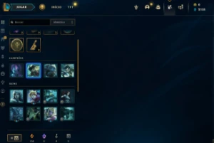 Conta smurf D3, mmr buffado, queue d1/master - League of Legends LOL